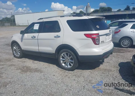 2013 Ford Explorer Limited z USA, uszkodzony, nr VIN 1FM5K8F84DGB81642